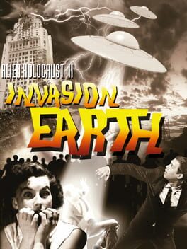 Cover Alien Holocaust II: Invasion Earth