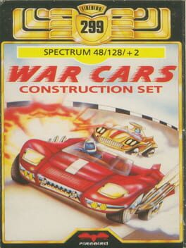 Cover War Cars Construction Set