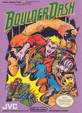 Cover Boulderdash