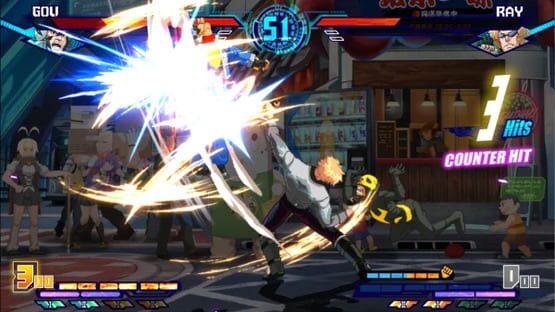 Screenshot Chaos Code Nemesis Experiment 1