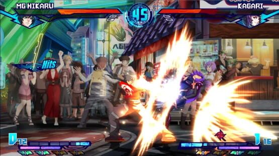 Screenshot Chaos Code Nemesis Experiment 2