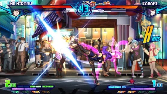 Screenshot Chaos Code Nemesis Experiment 3