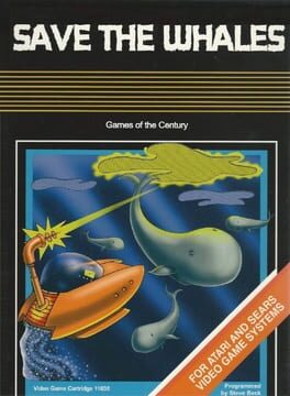 Cover Save the Whales