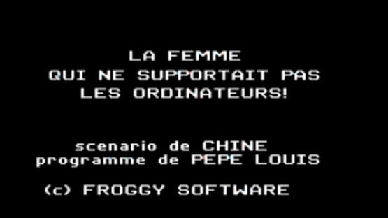 Screenshot La femme qui ne supportait pas les ordinateurs 1