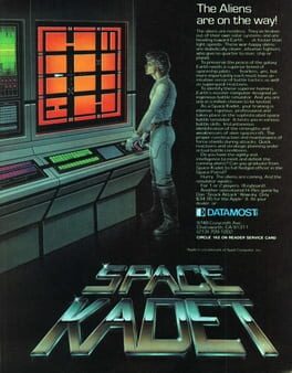 Cover Space Kadet