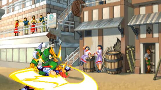 Screenshot Asura Buster: Eternal Warriors 1