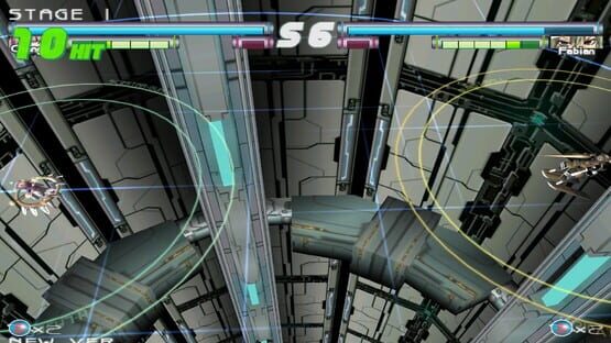 Screenshot Senko no Ronde SP 1