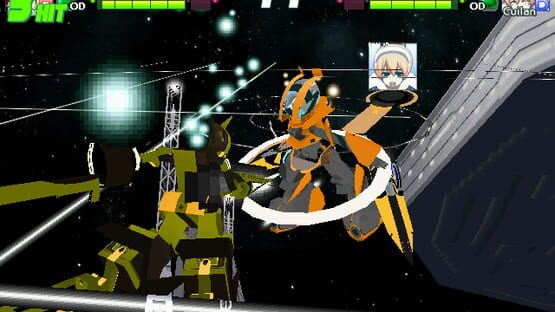 Screenshot Senko no Ronde SP 2