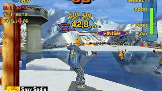 Screenshot Surf Planet 3