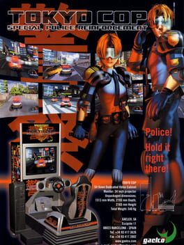 Cover Tokyo Cop
