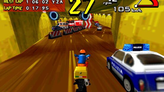 Screenshot Radikal Bikers 3