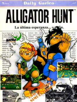 Cover Alligator Hunt
