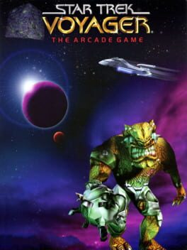 Cover Star Trek Voyager: The Arcade Game