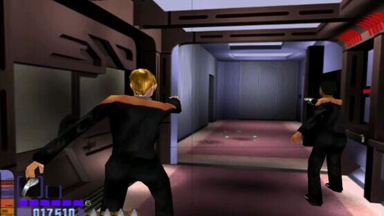 Screenshot Star Trek Voyager: The Arcade Game 2