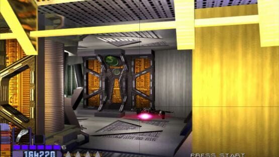 Screenshot Star Trek Voyager: The Arcade Game 3