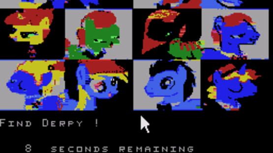 Screenshot Where's Derpy? 2