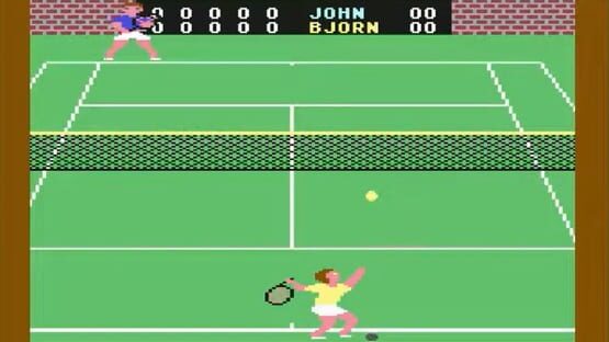 Screenshot On-Court Tennis 1