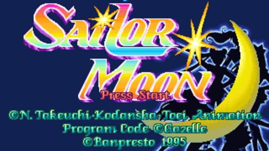 Screenshot Pretty Soldier Sailor Moon 1