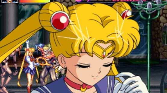 Screenshot Pretty Soldier Sailor Moon 3