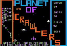 Cover Planet of Crawlers