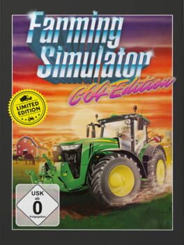 Cover Farming Simulator C64: Limited Edition