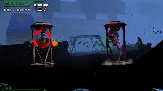 Screenshot Aliens Extermination 1