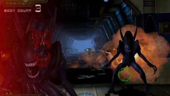 Screenshot Aliens Extermination 3