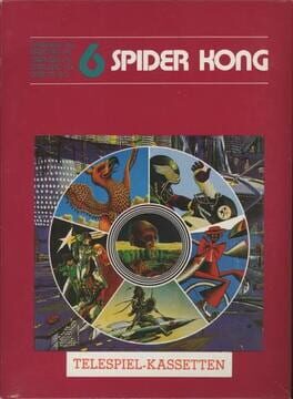 Cover Spider Kong