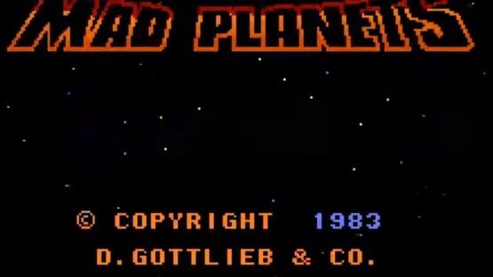 Screenshot Mad Planets 1