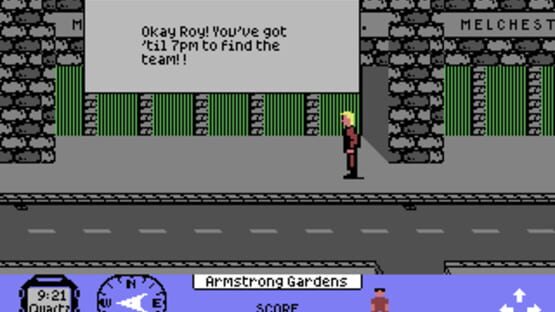 Screenshot Roy of the Rovers 1
