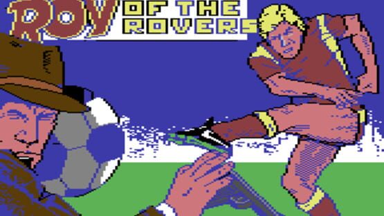 Screenshot Roy of the Rovers 2