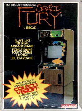 Cover Space Fury
