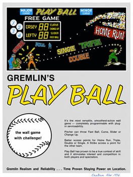 Cover Play Ball