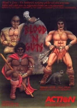 Cover Blood 'n Guts