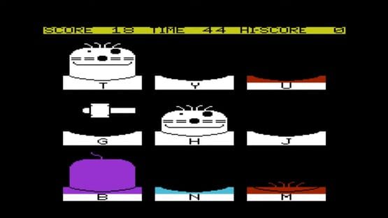 Screenshot Mole Attack 1