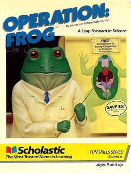 Cover Operation Frog
