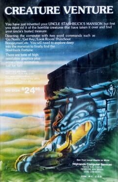 Cover Creature Venture