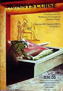 Cover Mummy's Curse
