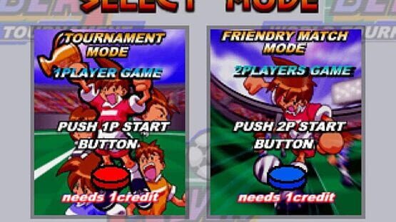 Screenshot Eleven Beat World Tournament 2