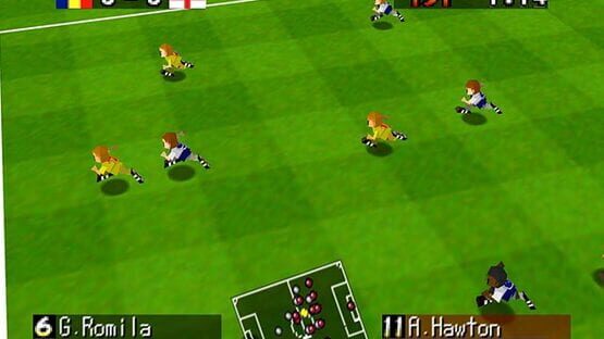 Screenshot Eleven Beat World Tournament 3