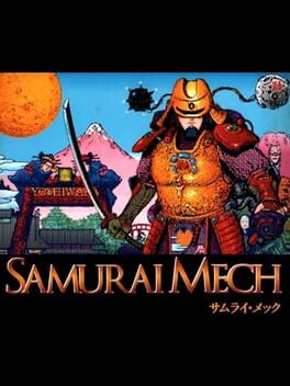 Cover Samurai Mech