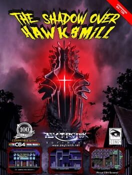 Cover The Shadow Over Hawksmill