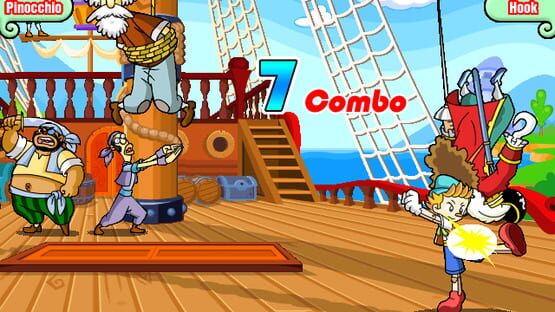 Screenshot Fearless Pinocchio 2
