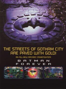 Cover Batman Forever: The Arcade Game
