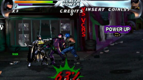 Screenshot Batman Forever: The Arcade Game 1