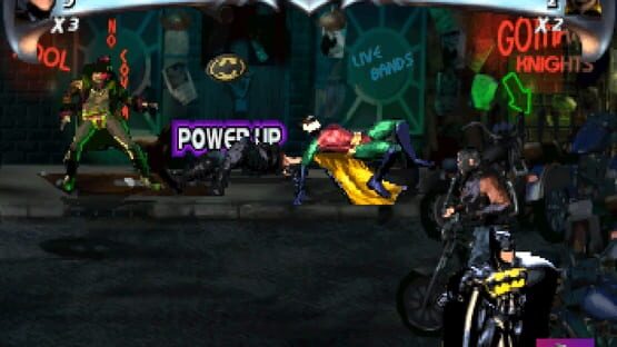 Screenshot Batman Forever: The Arcade Game 3