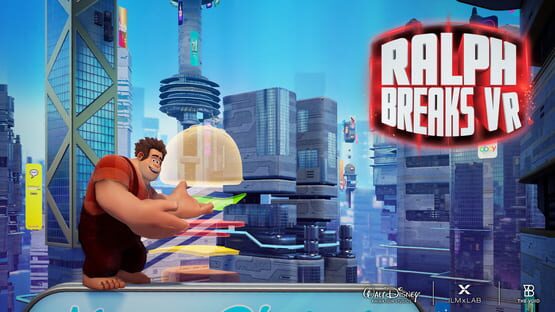 Screenshot Ralph Breaks VR 1