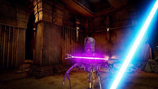 Screenshot Vader Immortal: Lightsaber Dojo - A Star Wars VR Experience 1