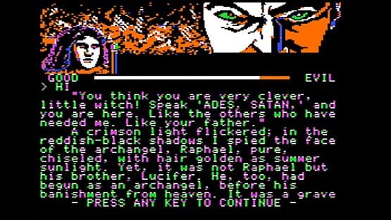 Screenshot I, Damiano 2