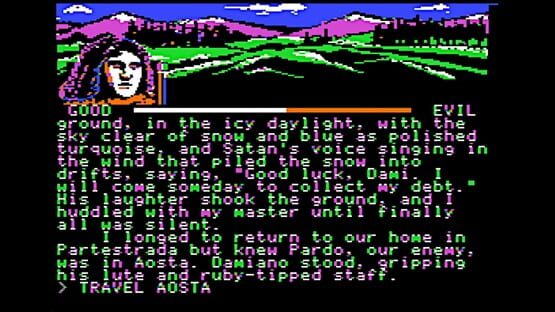 Screenshot I, Damiano 3